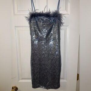 Sequin Mini Dress